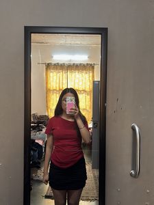Black Mini Skirt