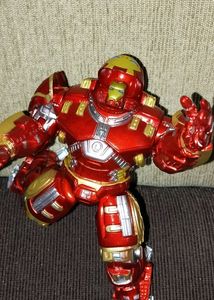 metel robot action figure