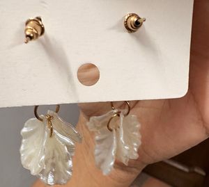 Elegant Petal Drop Earrings