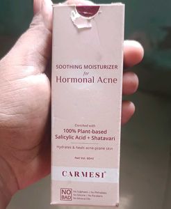 CARMESI Soothing Moisturizer for Hormonal Acne