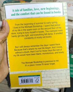 Days At The Morisaki Bookshop Book (BRAND NEW)