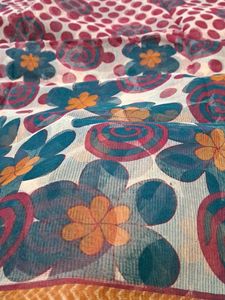 New Saree Cotton