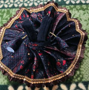Laddu Gopal Fancy Velvet Dress Size 4,5,6