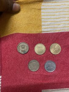 Collection of Indian Coins