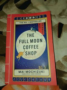 The Full Moon Coffee Shop Book