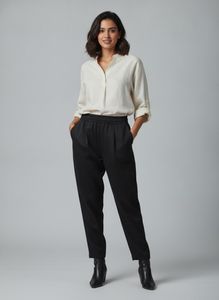 Black "Cotton Pant"  For Women ✨
