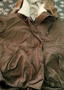 Cozy Lined Hooded Jacket