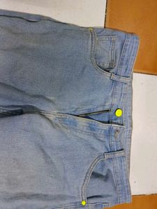 Light Wash Flare Jeans