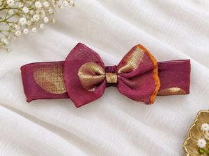 Elegant Bow Hairband