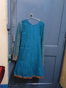 Embroidered Tunic Top