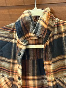 Men's Plaid Flannel Shirt - Short Sleeve