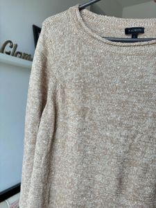 Talbots Women's Sequin Knit Sweater