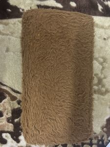 Cute Bear Plush Pouch