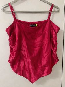 Satin Camisole Top