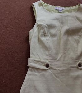 Forever 21 Yellow Dress