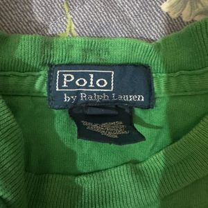 Green Polo T-Shirt