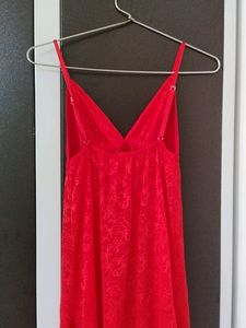 Honeymoon Special Red Nighty (lingerie)