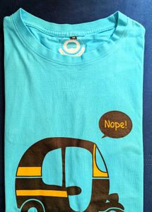 "Nope!" Auto Rickshaw T-Shirt