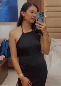 Chic Halter Neck Bodycon Mini Dress