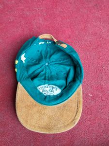 Vintage Two Dogs Lemon Brew Baseball Cap