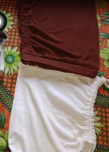 One Shoulder Ruched Co-ord Set