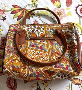 Patterned Handbag