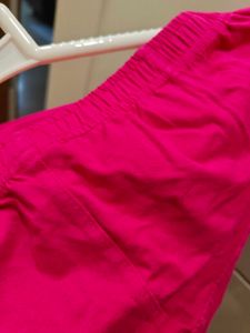 pink comfort leggings new
