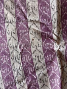 Purple Ikat Saree