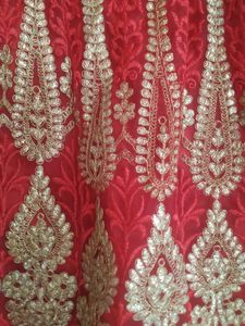 Beautiful Red Short Kurti With Dhoti Salwar ❤️‍🔥