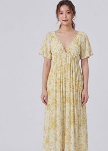 Flowy Floral Maxi Dress