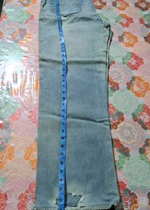 Light Wash Denim Jeans
