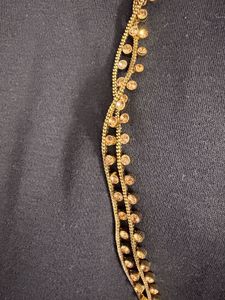 Elegant Gold Anklet with Bells