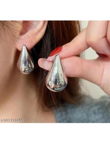 Chic Teardrop Drop Earrings
