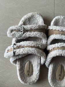 Cozy Shearling Slides