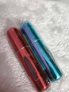 pack of 2 Refillable Perfume Atomizer Set