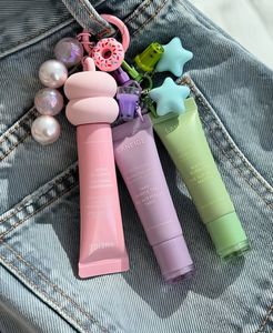 Laneige matcha and taro lip balms