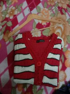 Woolen Cardigan Winter Season