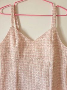 Preppy tweed dress
