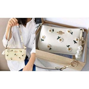 Coach Floral Applique Bag