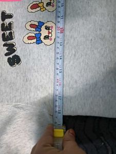 Sweet Bunny ☃️☃️36 Cropped Sweatshirt