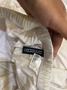 H&amp;M White Parachute Pants