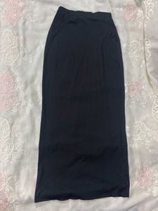 Classic Black Maxi Skirt