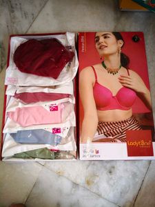 Lady Tone Premium Bra Set