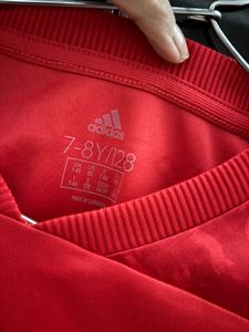 Boys Adidas T-shirt for 7-8 Years