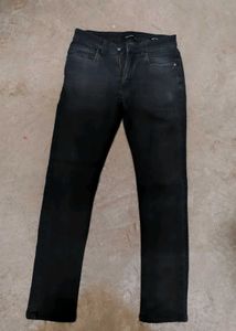 Black Wash Slim Fit Jeans