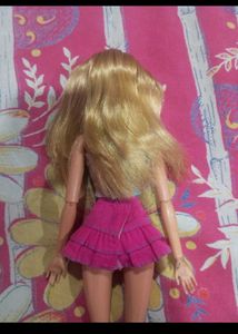 Barbie Doll with Ombre Top &amp; Pink Skirt
