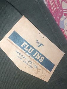 Men's Dark Trousers ocean green