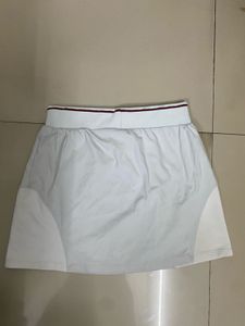 White Tennis Skirt