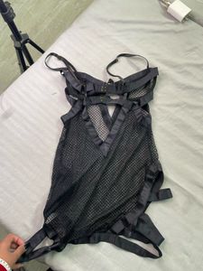 sheer 🥵 hot cutout dress