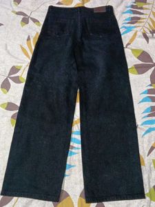 Black Denim Jeans